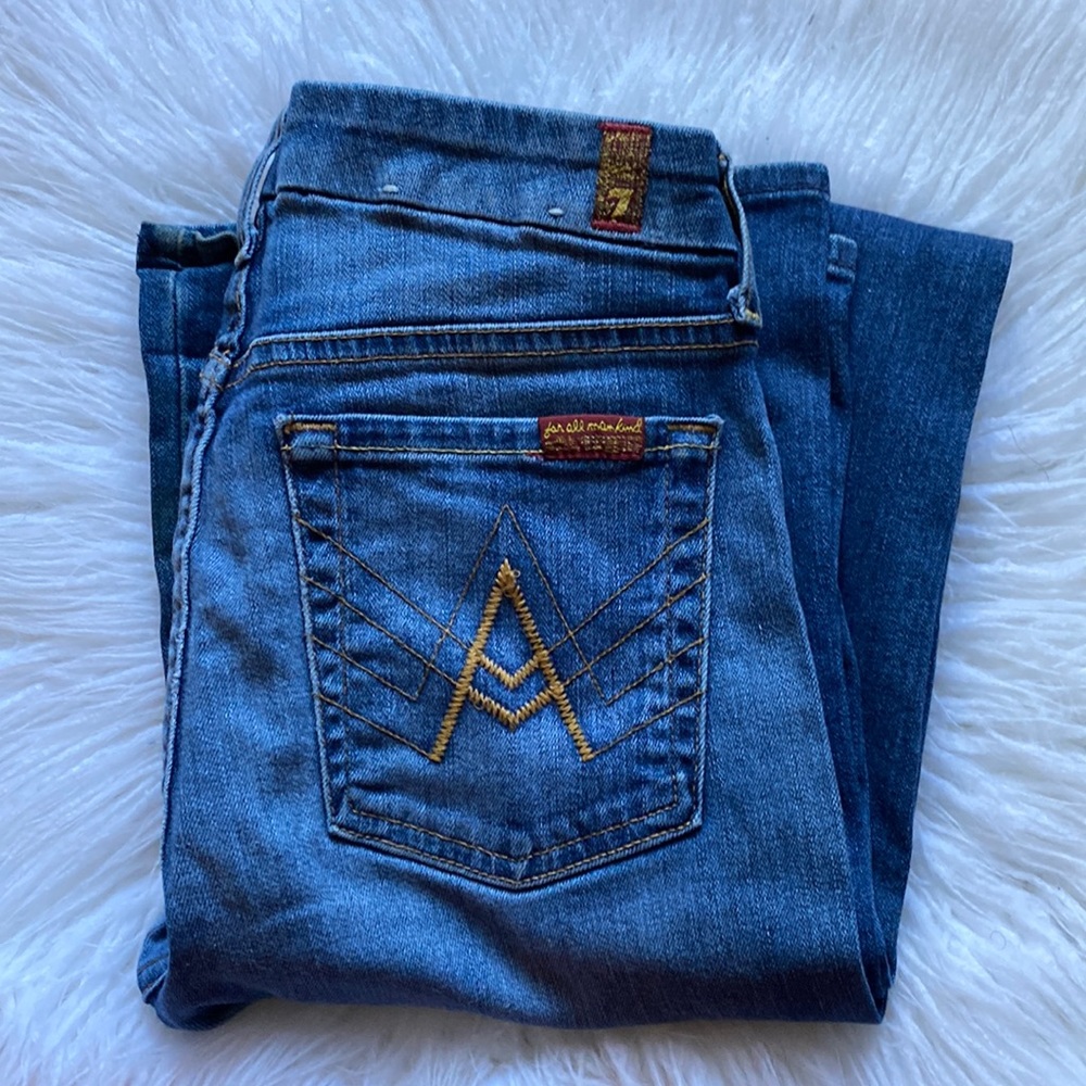 7 for all mankind jeans
